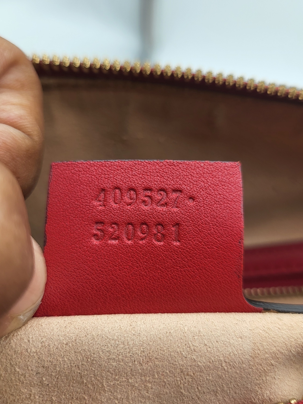 GUCCI GG Supreme Monogram Boston 35 Beige Blue Hibiscus Red..Authentic w/COA. - Picture 11 of 16